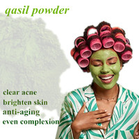 Poudre de Qasil en Gros, Livraison Gratuite, Crème Visage et Masque Qasil Somalien en Vrac pour Soins de la Peau