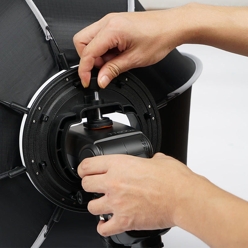 Neewer 94cm Softbox Ombrello Bianco Pieghevole In Studio Per Flash AD180 AD360 - Foto 14