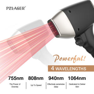 2026 Profession eller PZLASER-Diodenlaser 4 Wellenlängen 20Hz 755 808 940 1064Nm Permanentdiodenlaser-Haaren tfernungs maschine - Product Image 5