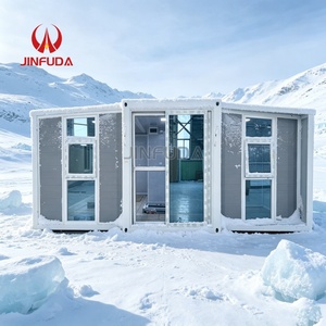 Casa Container Prefabbricata Espandibile con Interni Personalizzabili per Case Vacanza, Uffici Domestici e Sale <span class=keywords><strong>Hobby</strong></span> - Product Image 1