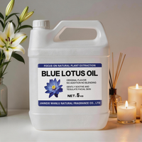 Minyak Nymphaea Caerulea Berkualitas Tinggi Blue Lotus Absolute untuk Meditasi, Bantuan Tidur, Relaksasi Mendalam, 100% Minyak Bunga Teratai Biru Murni