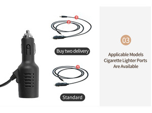 Cojín de Asiento de Coche Calefactable de Terciopelo de Lujo Anjuny con Control Inteligente de Temperatura, Masaje USB, Ajuste Universal para <span class=keywords><strong>BMW</strong></span>/Kia/Fiat - Product Image 5