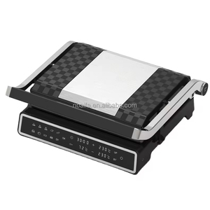 <span class=keywords><strong>Precio</strong></span> de fábrica Aifa 2000W 2200W Parrilla de contacto para barbacoa Parrilla eléctrica antiadherente para barbacoa interior - Product Image 6