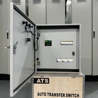 Conjunto Completo de Caja de Distribución Trifásica 200A 320A 400A 630A 800A, Panel Eléctrico, Tablero de Panel MCCB para Estación de Carga