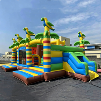 Château gonflable pour enfants, jouet de terrain de jeu intérieur très populaire, divertissement préféré des enfants