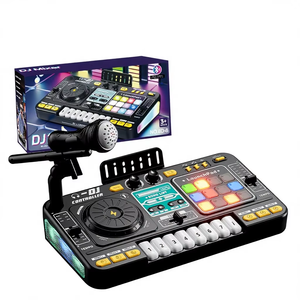 Mezcladora de DJ Multifuncional al por Mayor, Teclado Electrónico con Luz y Música, Juguete Musical para Niños - Product Image 1