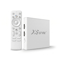 En Stock, TV Box Android AOSP RK14, Rockchip, Señal Inalámbrica Estable para Entretenimiento Diario en el Hogar