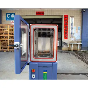Custom Climate Chamber Environmental Constant Temperature Humidity HAST Testing Stability Climatic Test Chamber With Window