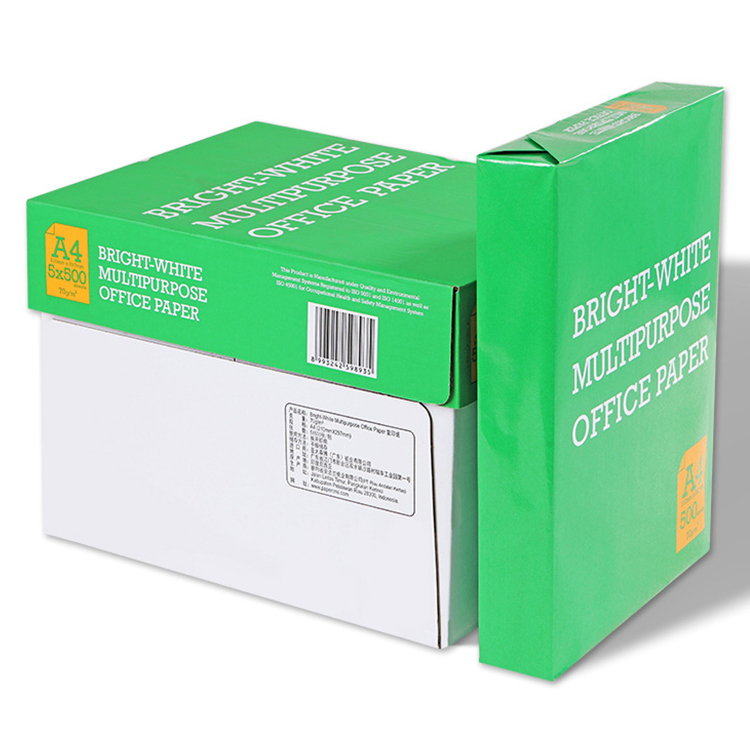 Оптовая продажа, копировальная бумага формата А4, 70 граммов, 2500 листов, печатная бумага для школы и офиса