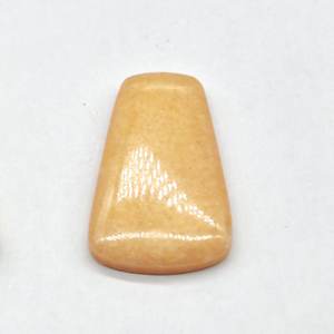 Calcita naranja 17x26mm Forma libre Cabujón Ajuste de joyería - Product Image 1