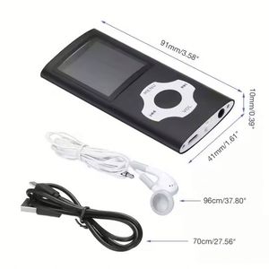 เครื่องเล่น MP3 MP4 ขนาดเล็กขายดี หน้าจอ LCD 1.8 นิ้ว เครื่องเล่นเพลงพกพา รองรับการ์ดหน่วยความจำ วิทยุ FM เครื่องเล่นเพลงและวิดีโอ - Product Image 4