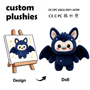 Boîte Mystère Personnalisée, Jouets en Peluche, Fabricant et Fournisseur OEM de Peluches, Boîte Mystère Personnalisée, Poupées en Peluche, Jouet en Peluche avec Logo Personnalisé - Product Image 5