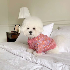 Suéter de Alta Qualidade para Cães Xxx, Suéter de Malha para Gatos e Filhotes Pequenos, Roupa de Outono e Inverno para Animais de Estimação - Product Image 2