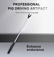 Nouveau design 78cm lecteur de porc électronique haute puissance outil de gestion du bétail étanche équipement d'élevage à la mode
