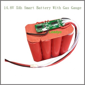 Paket Baterai Lithium 18650 14.8V 4S Lipo Smart BMS Smbus I2C HDQ LiFePO4 - Product Image 2