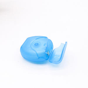 Hilo Dental Triangular Portátil con Sabor a Menta, Rollo de 50 Metros, Sabor Original, Material de Seda, Tipo Caja, para Limpieza Dental - Product Image 4