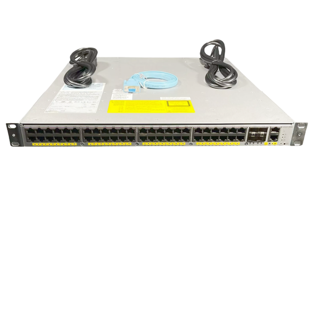 WS-C4948E Catalyst 4500E Series 48 10/100/1000BASE-T 4 SFP Enterprise Switch-WS-C4948E
