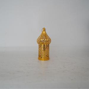 Ramadan Kim Loại Màu Trắng Rỗng Đèn Lồng Vàng Trăng Lưỡi Liềm Sao Bền Phong Cách Hồi giáo Trong Nhà/Ngoài Trời Trang Trí Nội Thất Cho Eid - Product Image 6