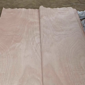 China Wholesale Natural <strong>Wood</strong> <strong>Veneer</strong> 0.15-1mm Natural Okoume Bintangor Birch Poplar <strong>Veneer</strong> for Interior and Furniture Decoration - Product Image 4