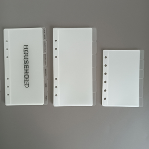 A5 A6 A7 không dây kéo Side mở Frosted rõ ràng tiền mặt tổ chức tiết kiệm Challenge Pocket Ngân Sách tùy chỉnh in Tab chất kết dính phong bì - Product Image 3