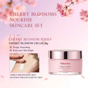 Ensemble de soins de la peau à la fleur de <span class=keywords><strong>cerisier</strong></span> de haute qualité, <span class=keywords><strong>vente</strong></span> chaude, extrait de fleurs de <span class=keywords><strong>cerisier</strong></span>, parfum de pétales, essence, soins de la peau, voyage, beauté - Product Image 5