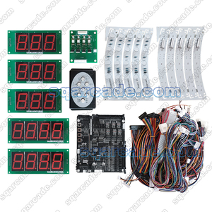 Máquina electrónica de <span class=keywords><strong>boxeo</strong></span> Arcade que funciona con monedas Street Prize Fighting Punch Combo con kit de pantalla LED Venta - Product Image 3