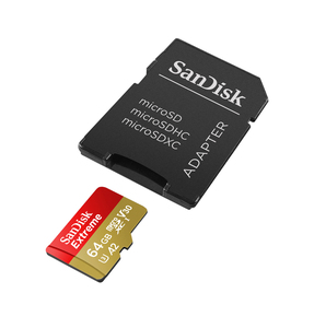 Carte mémoire Extreme originale SDSQXA2 64G 128G, carte <span class=keywords><strong>SD</strong></span> TF pour appareil photo et smartphone avec adaptateur - Vente flash - Product Image 5