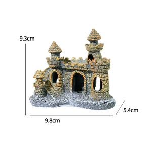 Fish Tank Décoration <span class=keywords><strong>Phare</strong></span> Château Évasion Maison Aquarium Fish Tank Aménagement Paysager - Product Image 6