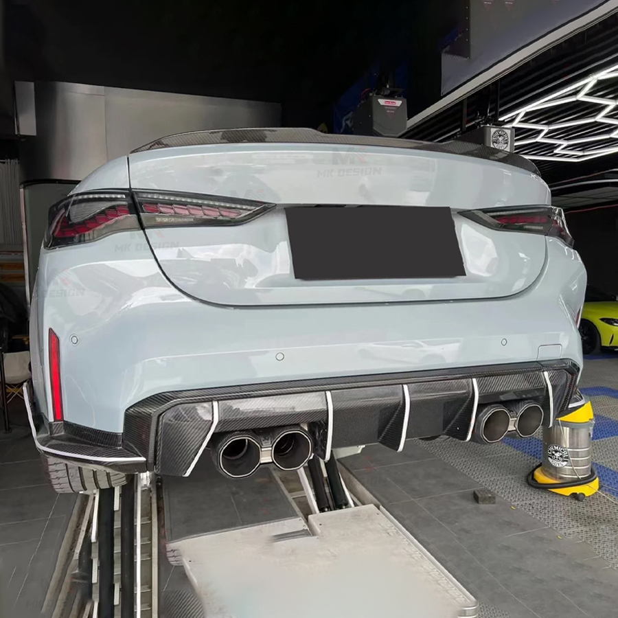 How to Choose the Best BMW G82 Rear Diffuser for Your M4