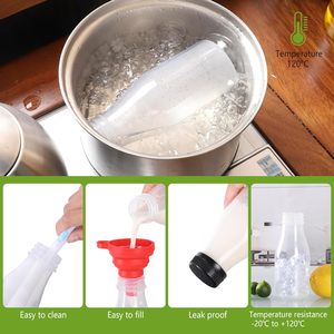 CLEAN EMPTY PLASTIC BOTTLES CONTAINER <b>LARGE</b> TRANSPARENT PLASTIC <b>JAR</b> for POPCORN 500ml 700ml 5000ml - Product Image 4