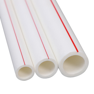 ท่อ PPR ขนาดใหญ่ เส้นผ่านศูนย์กลาง DN50-DN300 PN16-PN25 สำหรับงานวิศวกรรมประปาอุตสาหกรรมเทศบาล - Product Image 1