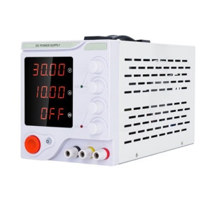 TDPE-3010F แหล่งจ่ายไฟแรงดันสูง 30V 10A ปรับค่าได้ โปรแกรมตั้งค่าได้ สำหรับงานห้องปฏิบัติการ 220V 50Hz สำหรับใช้งานในอุตสาหกรรม - Product Image 3