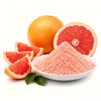 Groothandelsdistributie van gespraydroogd rode grapefruitpoeder 80-100 mesh, traceerbare supply chain, ODM-service voor instant dranken