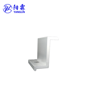 <strong>Framed</strong> Solar Panel Mounting Anodized Aluminum End <strong>Clamp</strong> - Product Image 2