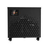 Enfriador de Agua OEM R290 Mini de 1 HP, Automático, de Alta Productividad, Refrigerado por Agua, Baño de Hielo