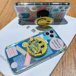 Custodie per Telefono con Etichetta Vintage Divertente e Supporto Sorriso per iPhone 12 Mini 11 Pro XS Max X XR 7 13, Cover Morbida in TPU con Airbag - Product Image 6