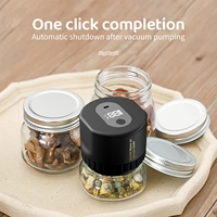 Scelleuse sous vide électrique portative pour bocaux Mason, idéale pour la conservation des aliments en camping-car, voiture, garage et en extérieur