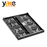 Mur d'affichage vidéo LED HD extérieur Yake, écran LED étanche IP65, module LED P8 P10