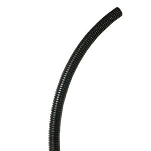 ท่อโพลีเอทิลีนผ่าหน้าสำหรับสายไฟฟ้า100MTR PE-11BS ท่อลูกฟูกสีดำมีความยืดหยุ่น UV - Product Image 4