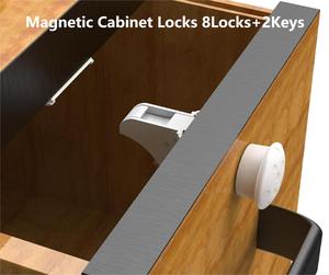 Custom colorato da 55 confezioni multiuso in plastica per armadietti di sicurezza per bambini Set di cinghie essenziali per la sicurezza <span class=keywords><strong>del</strong></span> cassetto <span class=keywords><strong>del</strong></span> bambino - Product Image 2