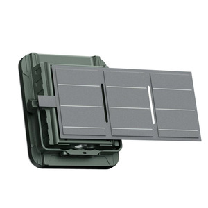Reflector Solar LED de 50W 100W 200W para Exteriores, Impermeable, de Superficie, con Control Remoto y Cuerpo de Plástico - Product Image 5