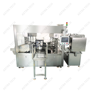 Tự động 8 vòi phun đầu thực phẩm nước Sốt cà chua nước sốt cà chua dán với vòi nước trái cây Máy chiết rót Túi - Product Image 3