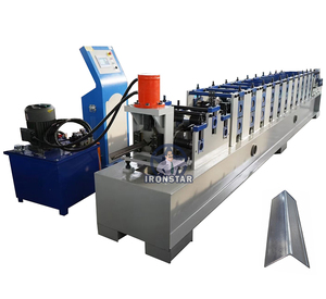 เครื่องม้วนขึ้นรูปลูกปัดมุมผนังอัตโนมัติเต็มรูปแบบขนาดเปลี่ยนมุมได้ - Product Image 1