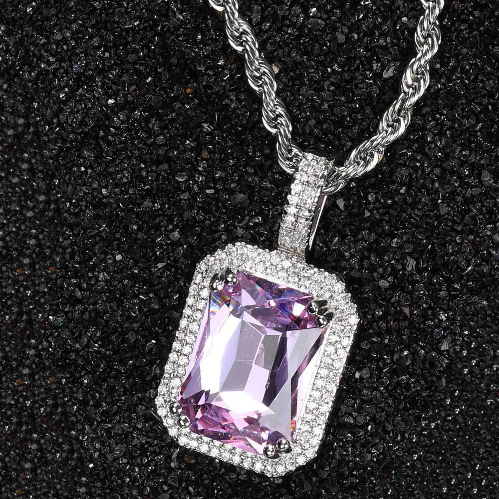 Silver Amethyst-Pt163