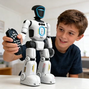 WGNRC 22011A <span class=keywords><strong>Robot</strong></span> Inteligente con Programación IA, Juguetes Robóticos RC con Control por Gestos, Juguetes Robóticos RC Inteligentes con Función de Caminar y Bailar - Product Image 3