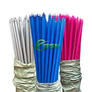 Vietnam Wooden Broom Stick Making <b>Machine</b> with PVC Broom Head and Soft Bristles Portable Design for Toilet Household <b>Cleaning</b> - Product Image 6
