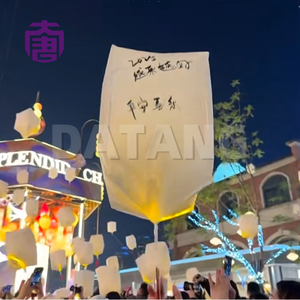 Đèn lồng trời hình bầu dục phát sáng LED, chống nước IP65, giá sỉ, có thể tùy chỉnh, dùng cho cảnh quan, đèn lồng cầu nguyện - Product Image 5