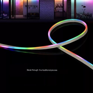 5V <span class=keywords><strong>RGB</strong></span> 5 mét neon ánh sáng với bộ điều khiển độc đáo và phong cách giải pháp chiếu sáng - Product Image 2