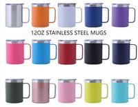 Collection Premium de tasses en acier inoxydable Emballage de boîte-cadeau personnalisé mat durable Type de bouteille sous vide pour le camping