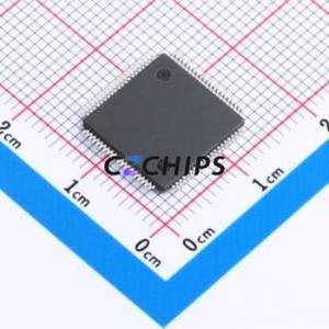 วงจรรวม dsPIC33CK256MP508-I ประมวลผลสัญญาณดิจิตอล (DSP/DSC) วงจรรวม TQFP-80ใหม่ดั้งเดิม (12x12) - Product Image 2